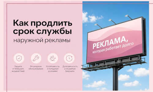 Как продлить срок службы наружной рекламы в Стерлитамаке