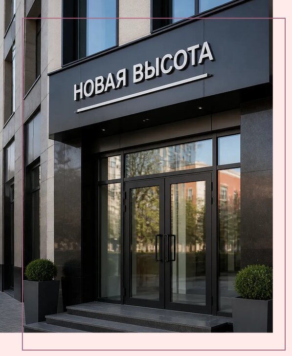 Вывеска организации в Стерлитамаке по цене от 15346 р. | Аванза-Стм